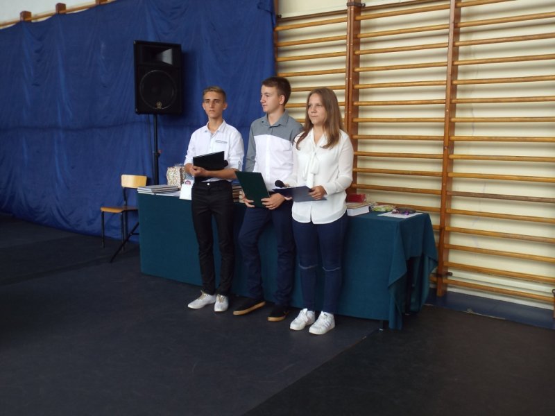 Pożegnanie klas 6 i 3a i 3b